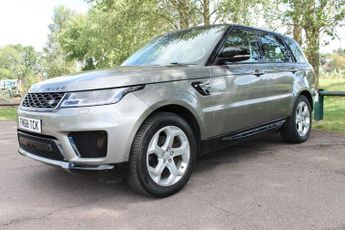 LAND ROVER RANGE ROVER SPORT 3.0 SDV6 HSE 5dr Auto