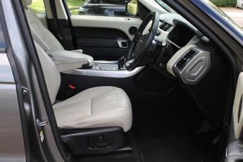 LAND ROVER RANGE ROVER SPORT 3.0 SDV6 HSE 5dr Auto