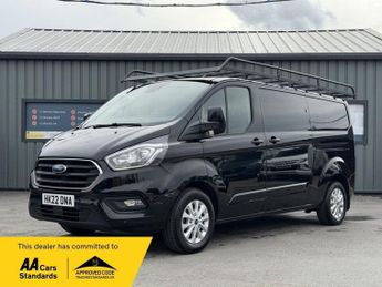 Ford Transit 2.0 300 EcoBlue Limited Panel Van 5dr Diesel Manual L2 H1 Euro 6
