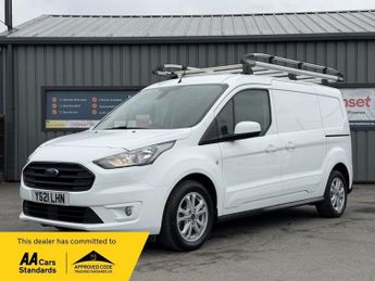 Ford Transit Connect 1.5 240 EcoBlue Limited Panel Van 5dr Diesel Manual L2 Euro 6 (s