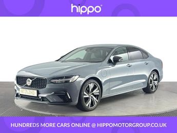 Volvo S90 2.0h T8 Recharge 11.6kWh R-Design Saloon 4dr Petrol Plug-in Hybr