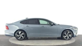 VOLVO S90 2.0h T8 Recharge 11.6kWh R-Design Saloon 4dr Petrol Plug-in Hybr