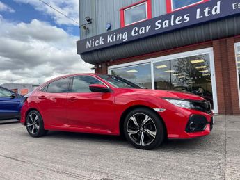 Honda Civic 1.0 VTEC Turbo 126 SR 5dr CVT ++ NAV / CAMERA / CARPLAY / ULEZ +