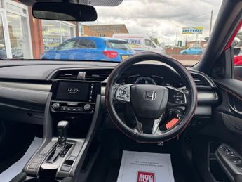 HONDA CIVIC 1.0 VTEC Turbo 126 SR 5dr CVT ++ NAV / CAMERA / CARPLAY / ULEZ +