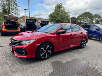 HONDA CIVIC 1.0 VTEC Turbo 126 SR 5dr CVT ++ NAV / CAMERA / CARPLAY / ULEZ +