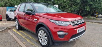 Land Rover Discovery Sport 2.0 TD4 180 HSE Luxury 5dr Auto