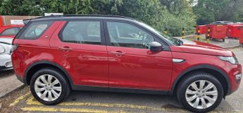 LAND ROVER DISCOVERY SPORT 2.0 TD4 180 HSE Luxury 5dr Auto