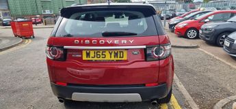LAND ROVER DISCOVERY SPORT 2.0 TD4 180 HSE Luxury 5dr Auto