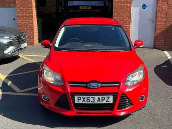 Ford Focus 1.0 125 EcoBoost Titanium 5dr