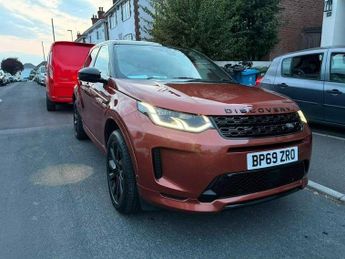 LAND ROVER DISCOVERY SPORT 2.0 D180 MHEV R-Dynamic HSE Auto 4WD Euro 6 (s/s) 5dr