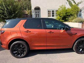 LAND ROVER DISCOVERY SPORT 2.0 D180 MHEV R-Dynamic HSE Auto 4WD Euro 6 (s/s) 5dr