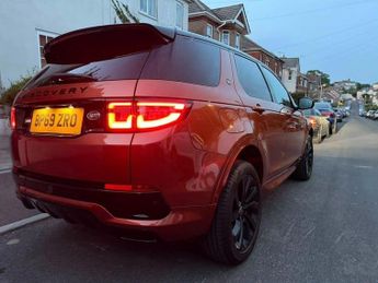 LAND ROVER DISCOVERY SPORT 2.0 D180 R-Dynamic HSE 5dr Auto