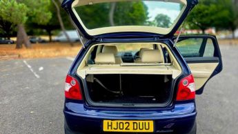 VOLKSWAGEN POLO 1.4 SE 75 5dr Auto