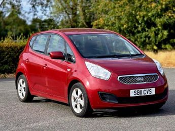 Kia Venga 1.6 2 5dr Auto