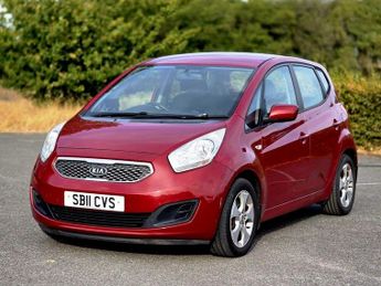 KIA VENGA 1.6 2 Auto Euro 5 5dr