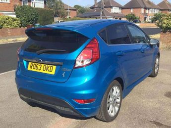 FORD FIESTA 1.0 EcoBoost Zetec 5dr