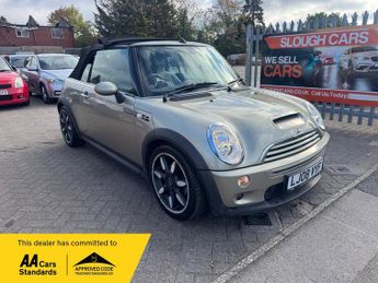 MINI Convertible 1.6 Cooper S Sidewalk 2dr