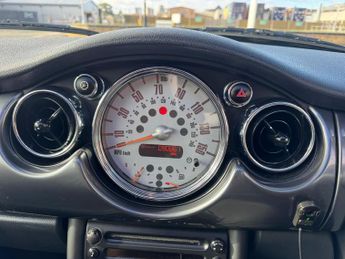 MINI CONVERTIBLE 1.6 Cooper S Sidewalk 2dr