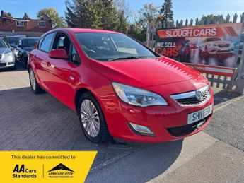 Vauxhall Astra 1.7 CDTi 16V ecoFLEX Excite 5dr