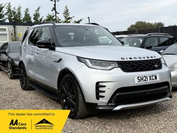 Land Rover Discovery 3.0 D250 R-Dynamic SE 5dr Auto