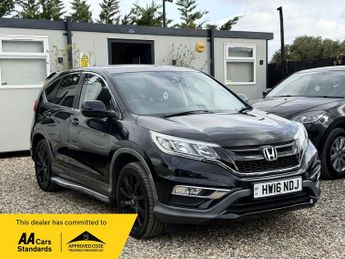 Honda CR-V 1.6 i-DTEC Black Edition 5dr