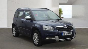 SKODA YETI 1.2 TSI [110] SE 5dr DSG
