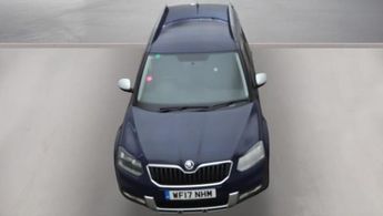 SKODA YETI 1.2 TSI [110] SE 5dr DSG