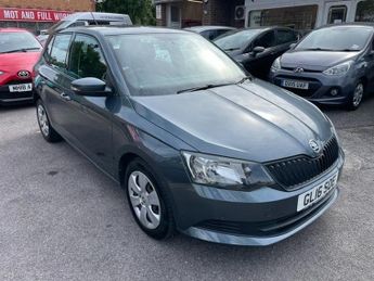 Skoda Fabia 1.0 MPI 60 S 5dr