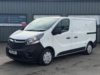 Vauxhall Vivaro 2900 1.6CDTI BiTurbo 125PS H1 Van