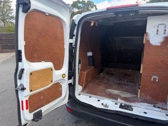 FORD TRANSIT CONNECT 1.5 TDCi 200 Panel Van 5dr Diesel Manual L1 H1 (124 g/km, 99 bhp