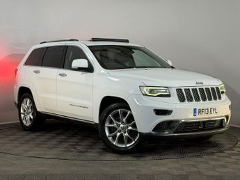 Jeep Grand Cherokee 3.0 CRD Summit 5dr Auto