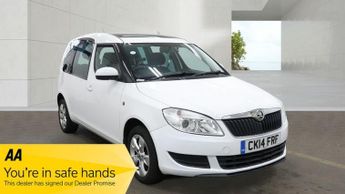 Skoda Roomster 1.2 TSI 105 SE 5dr DSG