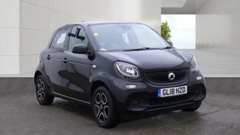 Smart ForFour 1.0 Prime Premium 5dr Auto