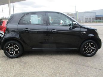 SMART FORFOUR 1.0 Prime Premium 5dr Auto