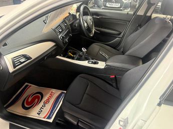 BMW 1 SERIES 116d EfficientDynamics 5dr