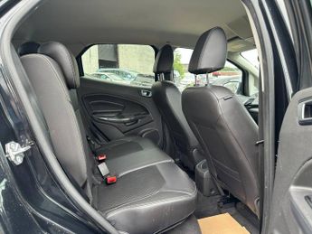 FORD ECOSPORT 1.5 Titanium 5dr Powershift [17in]