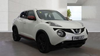 Nissan Juke 1.2 DiG-T Envy 5dr ++ NAV / INTERIOR PACK / ULEZ / CAMERA / DAB 