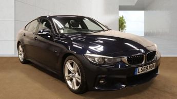 BMW 4 Series 420d [190] M Sport 5dr ++ PRO MEDIA / LEATHER / ULEZ / NAV / DAB