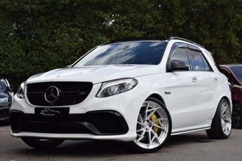 Mercedes GLE 5.5 V8 Biturbo