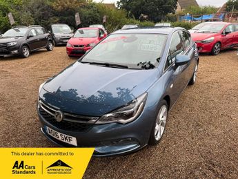 Vauxhall Astra 1.4T 16V 150 SRi 5dr Auto