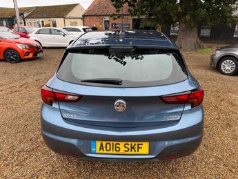 VAUXHALL ASTRA 1.4T 16V 150 SRi 5dr Auto