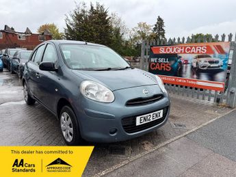 Nissan Micra 1.2 Visia 5dr