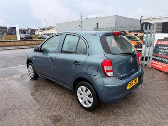 NISSAN MICRA 1.2 Visia 5dr