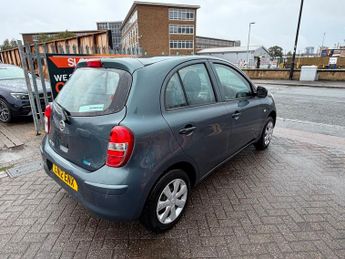 NISSAN MICRA 1.2 Visia 5dr