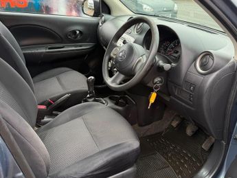 NISSAN MICRA 1.2 Visia 5dr