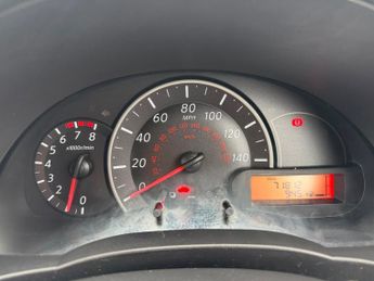NISSAN MICRA 1.2 Visia 5dr