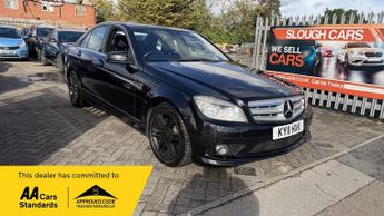 Mercedes C Class C250 CGI BlueEFFICIENCY Sport 4dr Auto
