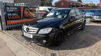 MERCEDES-BENZ C CLASS C250 CGI BlueEFFICIENCY Sport 4dr Auto