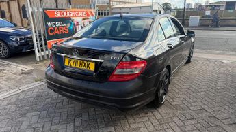MERCEDES-BENZ C CLASS C250 CGI BlueEFFICIENCY Sport 4dr Auto