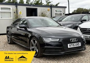Audi A7 3.0 TDI Quattro 272 Black Edition 5dr S Tronic